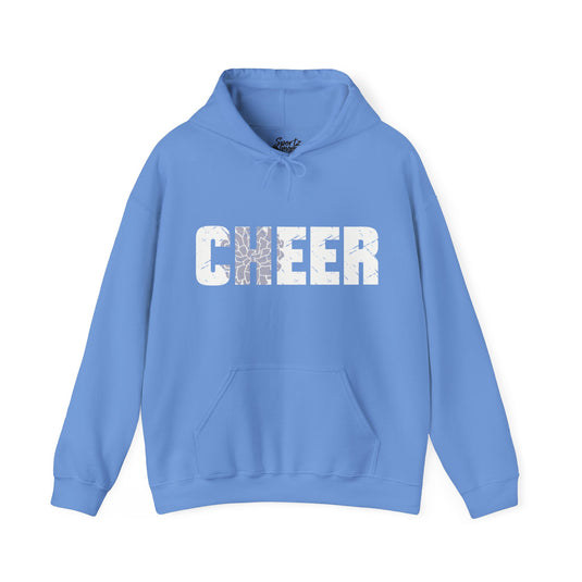 Cheer Adult Unisex Basic Hooded Sweatshirt