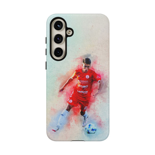 Custom Picture Tough Phone Case - Watercolor Effect