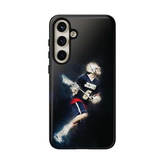 Custom Picture Tough Phone Case - Gritty Effect