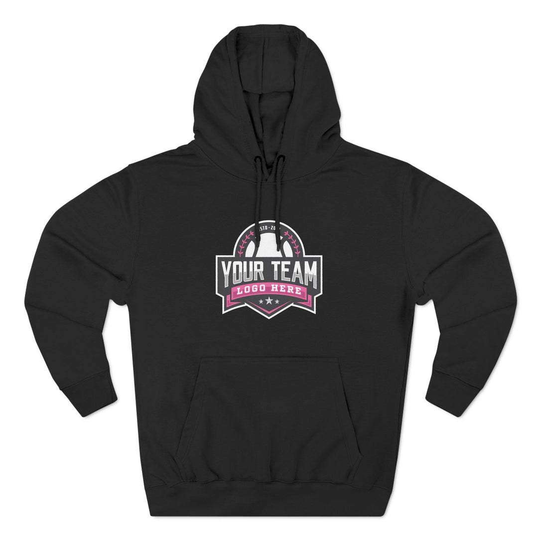 Unisex Adult Mid-Level Hooded Sweatshirt
