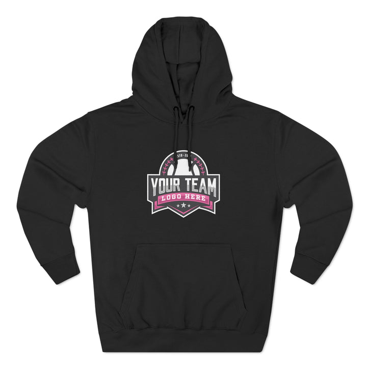 Unisex Adult Mid-Level Hooded Sweatshirt