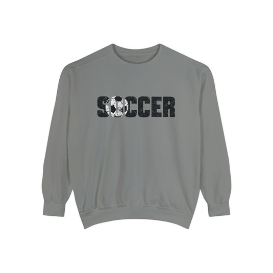 Soccer Adult Unisex Premium Crewneck Sweatshirt