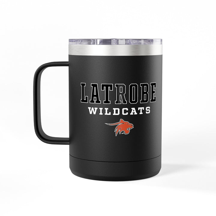 Greater Latrobe Girls Soccer Insulated Coffee Mug Tumbler 15oz