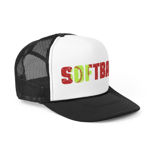 Softball Trucker Hat