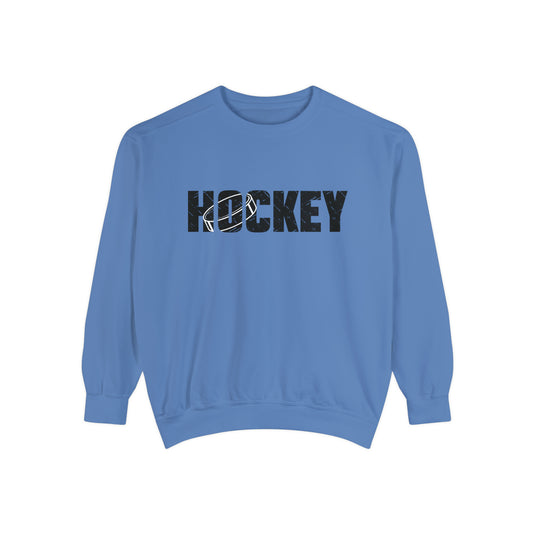 Hockey Adult Unisex Premium Crewneck Sweatshirt