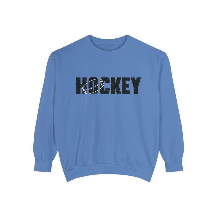 Hockey Adult Unisex Premium Crewneck Sweatshirt