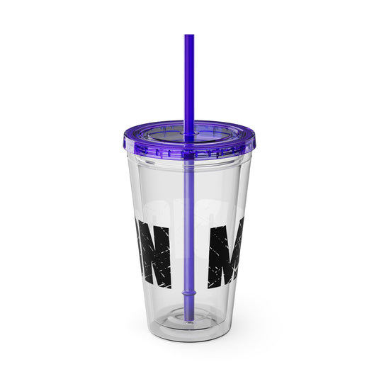 Dance 16 oz Sunsplash Tumbler with Straw w/Custom Name