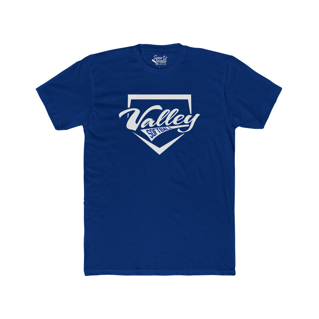 Valley Little League Softball Men's Adult T-Shirt
