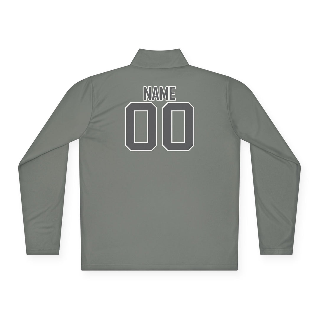 Edgewood Premier FC Unisex Adult Long Sleeve Quarter-Zip Pullover