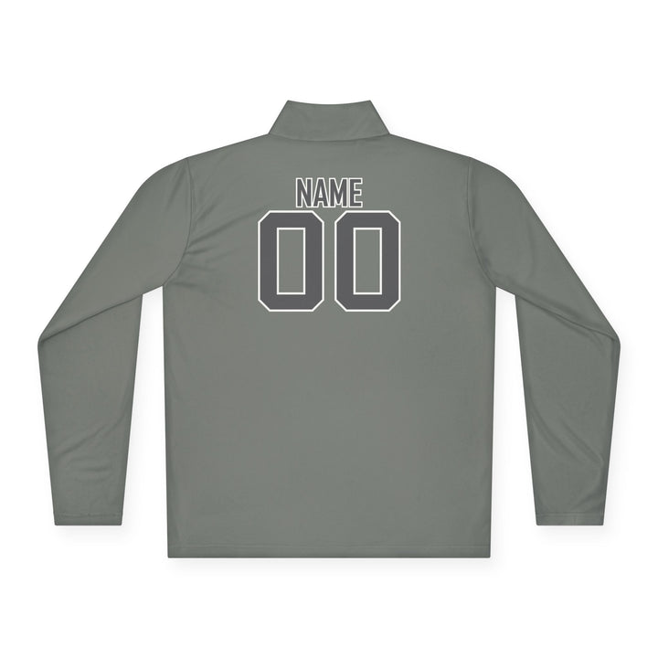 Edgewood Premier FC Unisex Adult Long Sleeve Quarter-Zip Pullover