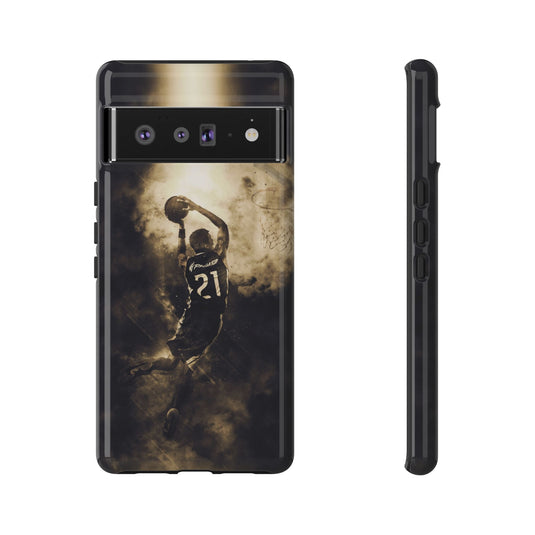 Custom Picture Tough Phone Case - Smoke Effect