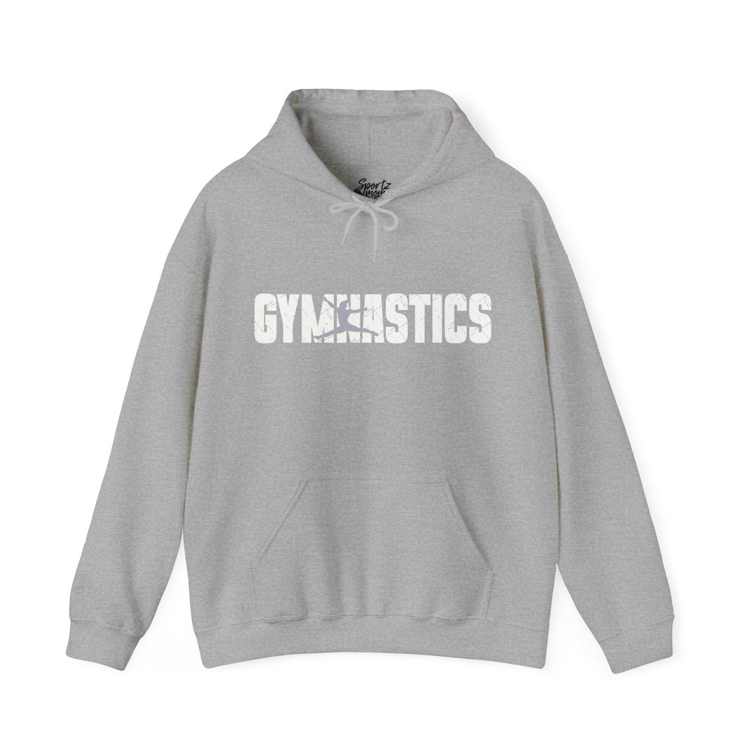 Gymnastics Adult Unisex Hooded Sweatshirt