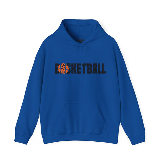 Basketball Adult Unisex Basic Hooded Sweatshirt