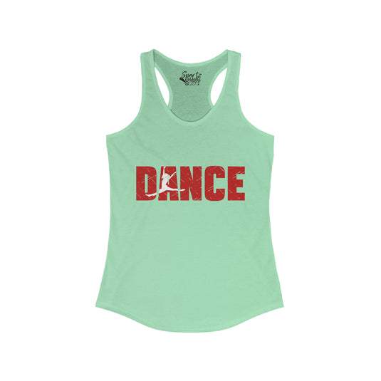 Dance Adult Women's Racerback Tank