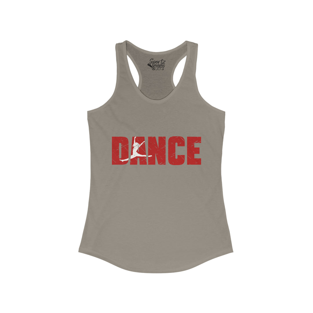 Dance Adult Women's Racerback Tank