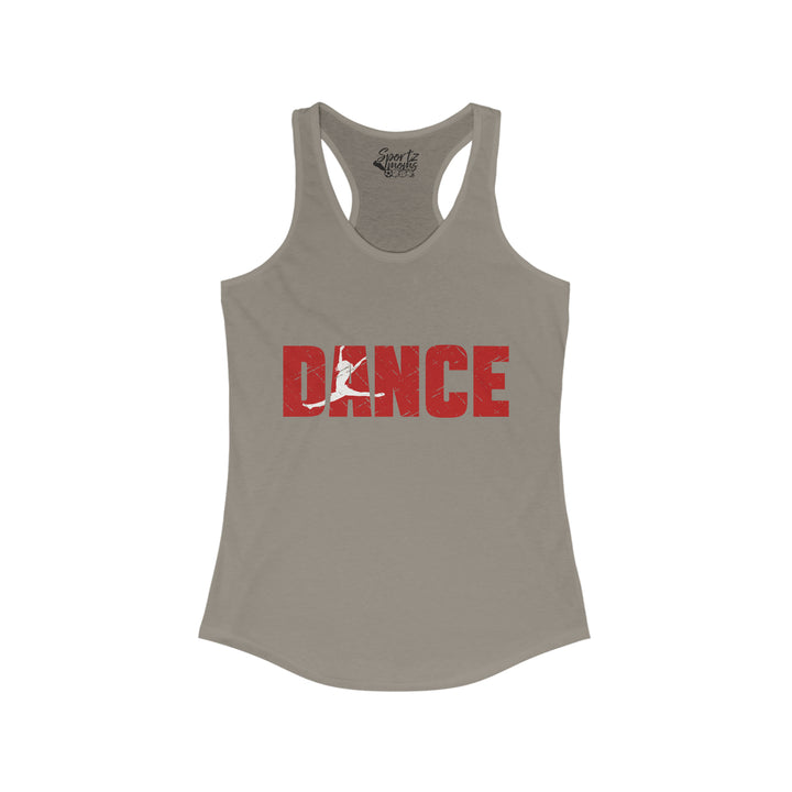 Dance Adult Women's Racerback Tank