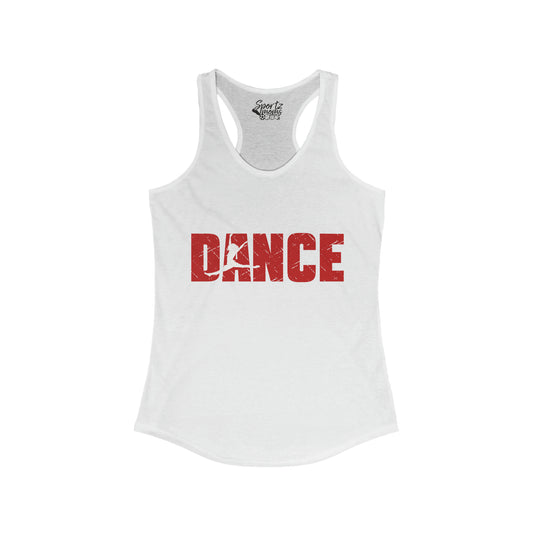 Dance Adult Women's Racerback Tank