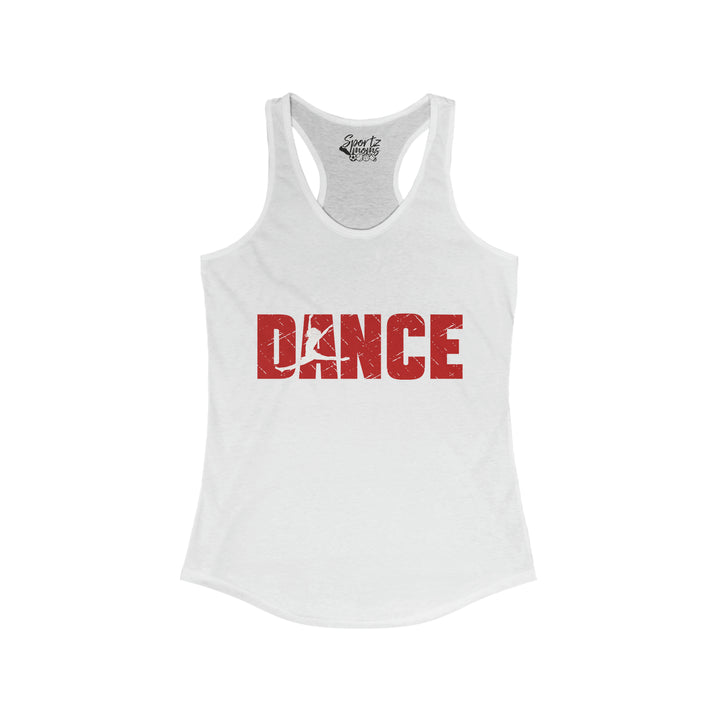 Dance Adult Women's Racerback Tank