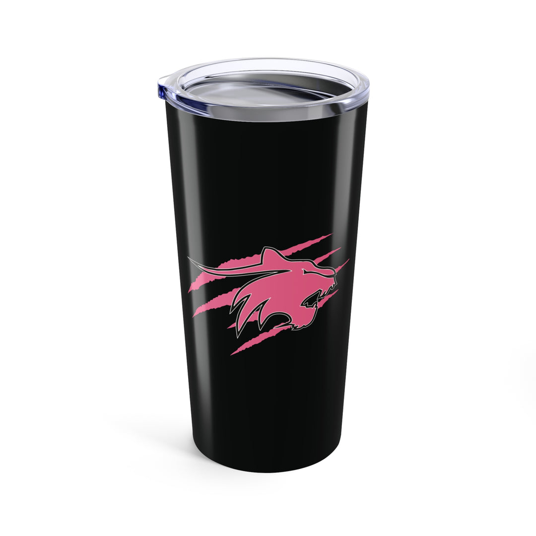 Latrobe Boys Soccer Tumbler 20oz - Cancer Design