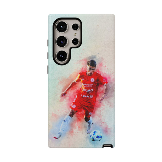 Custom Picture Tough Phone Case - Watercolor Effect