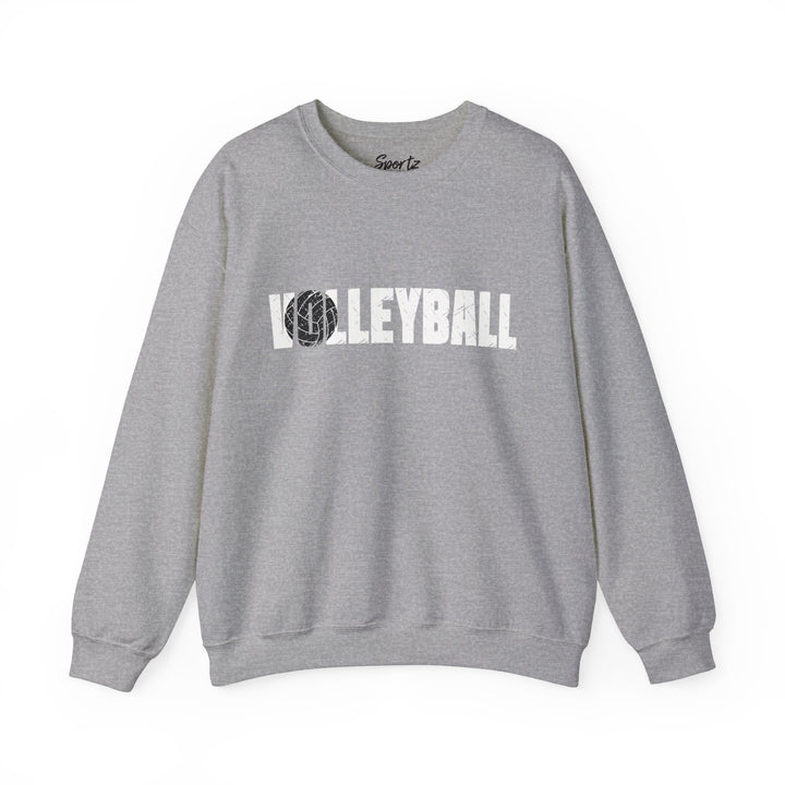 Volleyball Adult Unisex Crewneck Sweatshirt