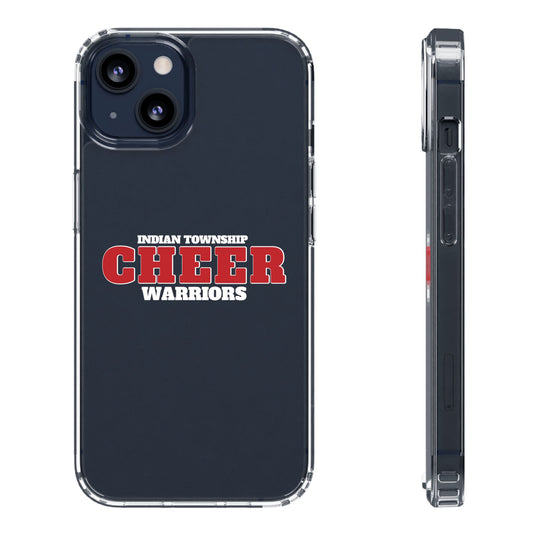 Indian Township Rec Dept Clear Phone Case