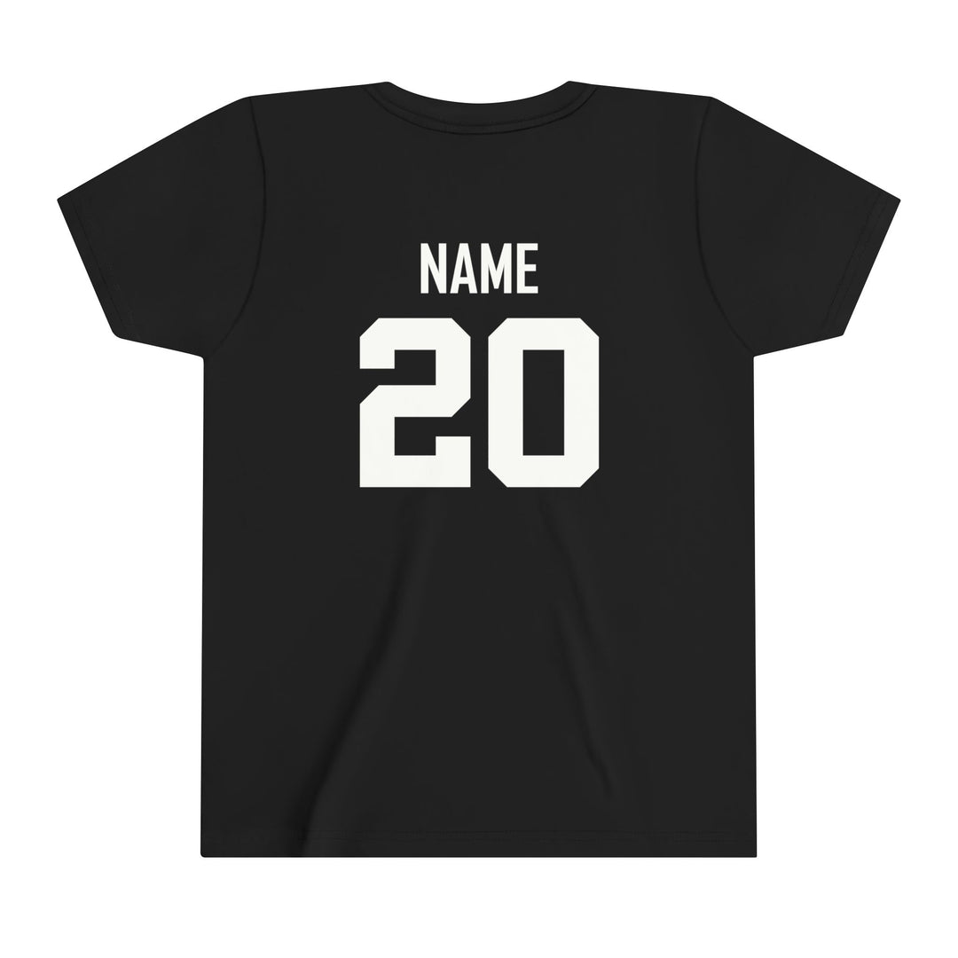 Wheeling Lightningbirds Unisex Youth Mid-Level T-Shirt - Hockey Design