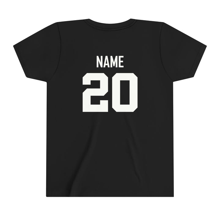 Wheeling Lightningbirds Unisex Youth Mid-Level T-Shirt - Hockey Design