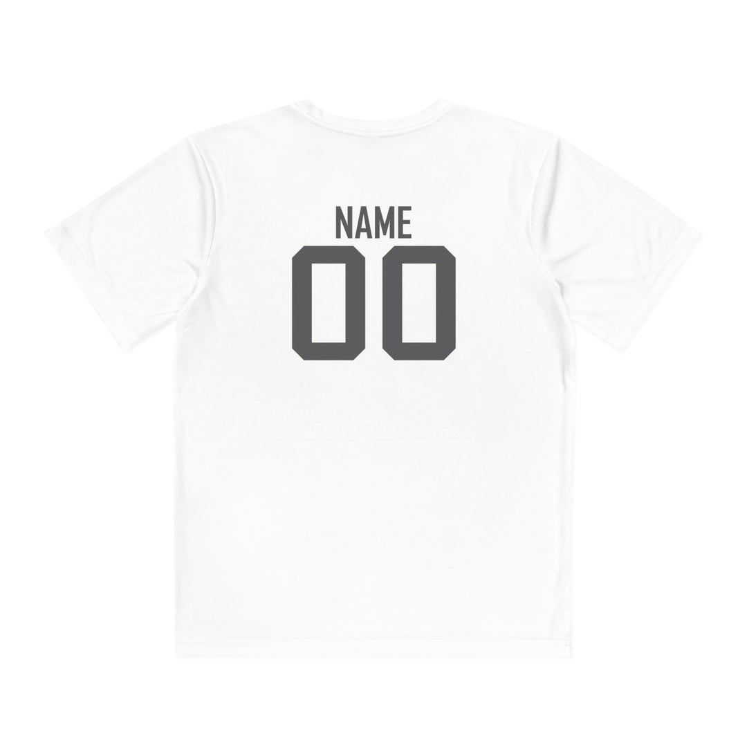 Unisex Youth Short Sleeve Competitor Moisture Wicking T-Shirt Color Options 1