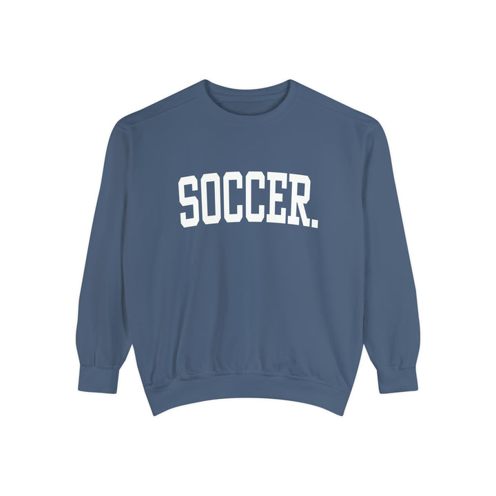 Tall Design Soccer Adult Unisex Premium Crewneck Sweatshirt