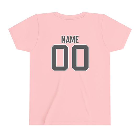 Edgewood Premier FC Unisex Youth T-Shirt - Breast Cancer Awareness