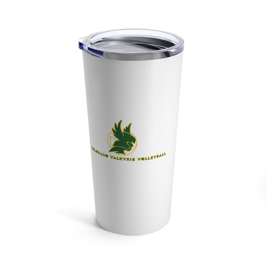 Colorado Valkyrie Volleyball Club Tumbler 20oz