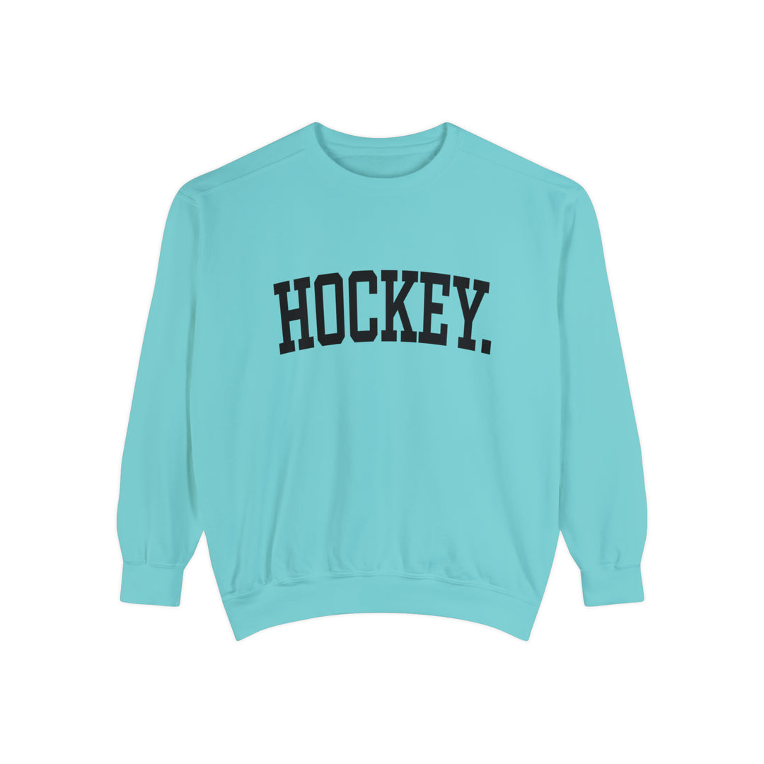 Tall Design Hockey Adult Unisex Premium Crewneck Sweatshirt