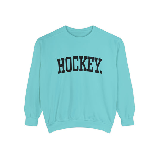 Tall Design Hockey Adult Unisex Premium Crewneck Sweatshirt