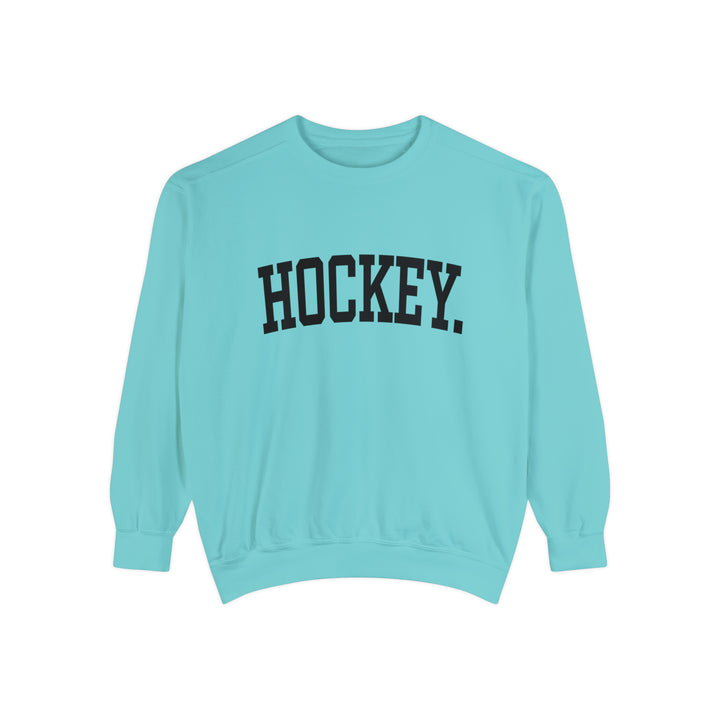 Tall Design Hockey Adult Unisex Premium Crewneck Sweatshirt