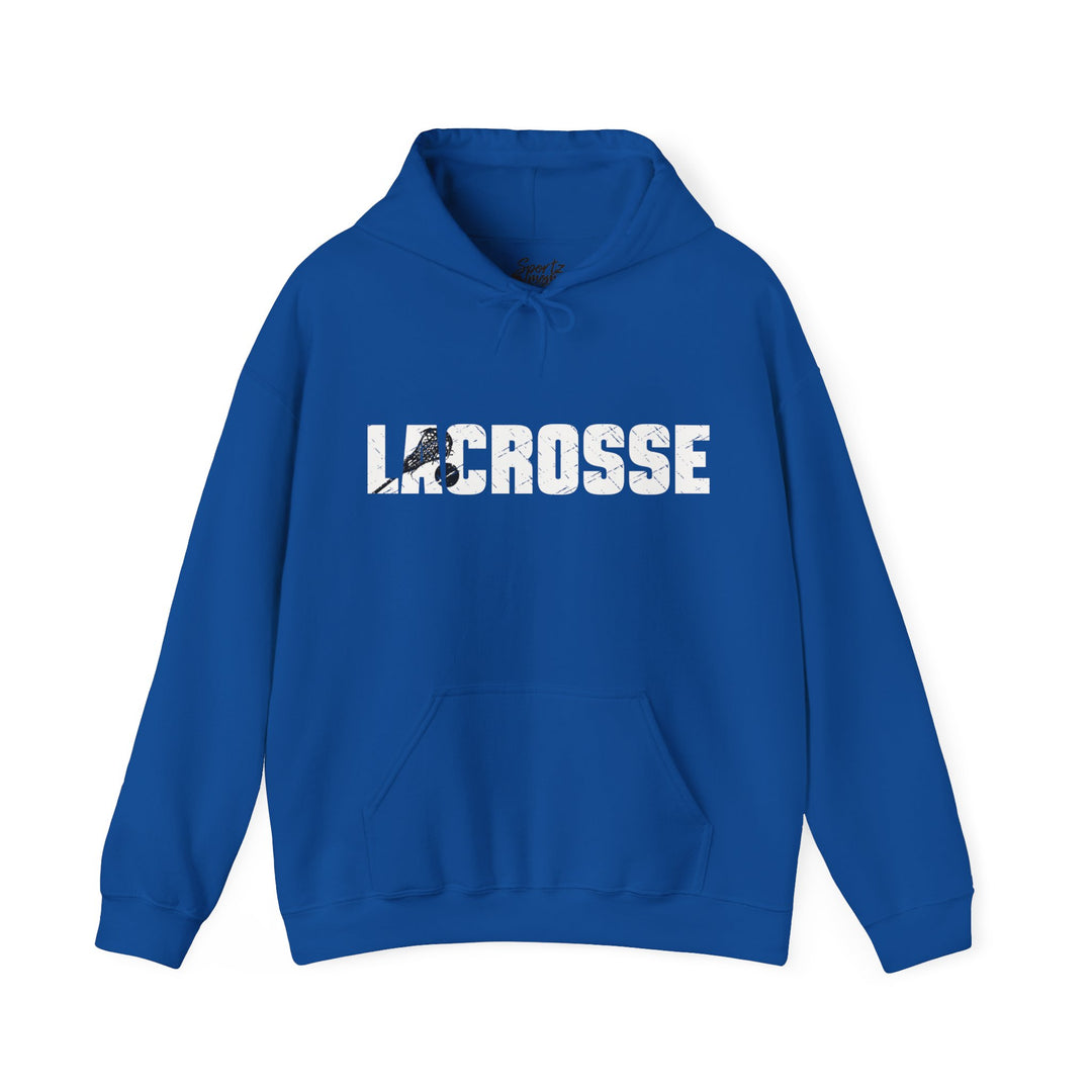 Lacrosse Adult Unisex Hooded Sweatshirt