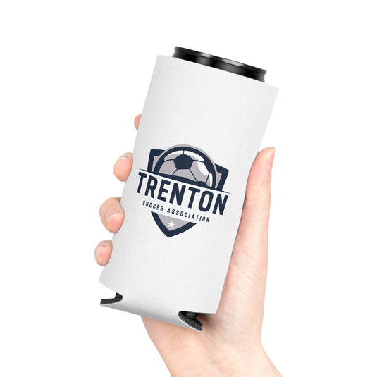 Trenton Soccer Association Regular or Slim Can Cooler