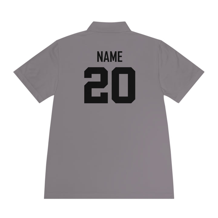 SC Hurricanes Unisex Adult Moisture Wicking Sports Polo