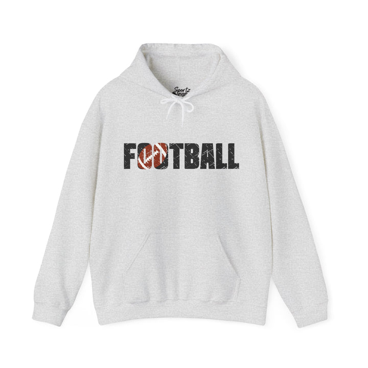 Football Adult Unisex Hooded Sweatshirt