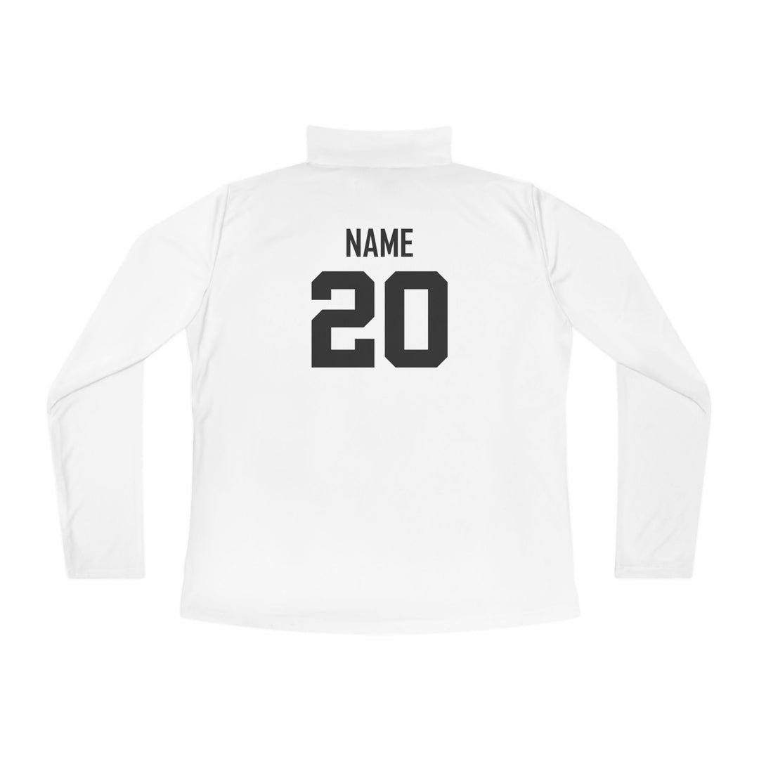 Greater Latrobe Girls Soccer Women's Long Sleeve Quarter-Zip Pullover