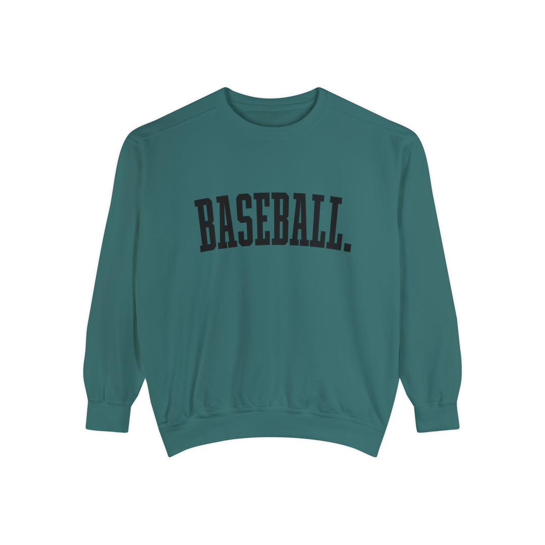 Tall Design Baseball Adult Unisex Premium Crewneck Sweatshirt