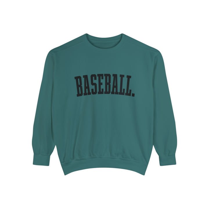 Tall Design Baseball Adult Unisex Premium Crewneck Sweatshirt