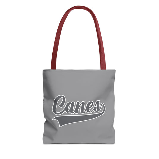 Palm Harbor Lady Canes Tote Bag