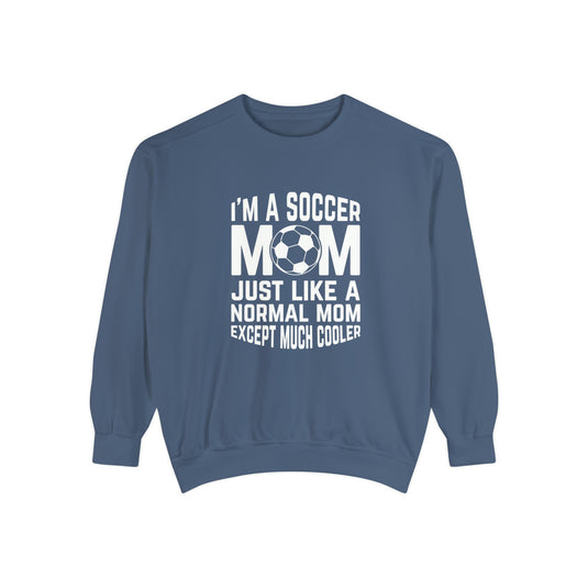 I'm a Soccer Mom Adult Unisex Premium Crewneck Sweatshirt