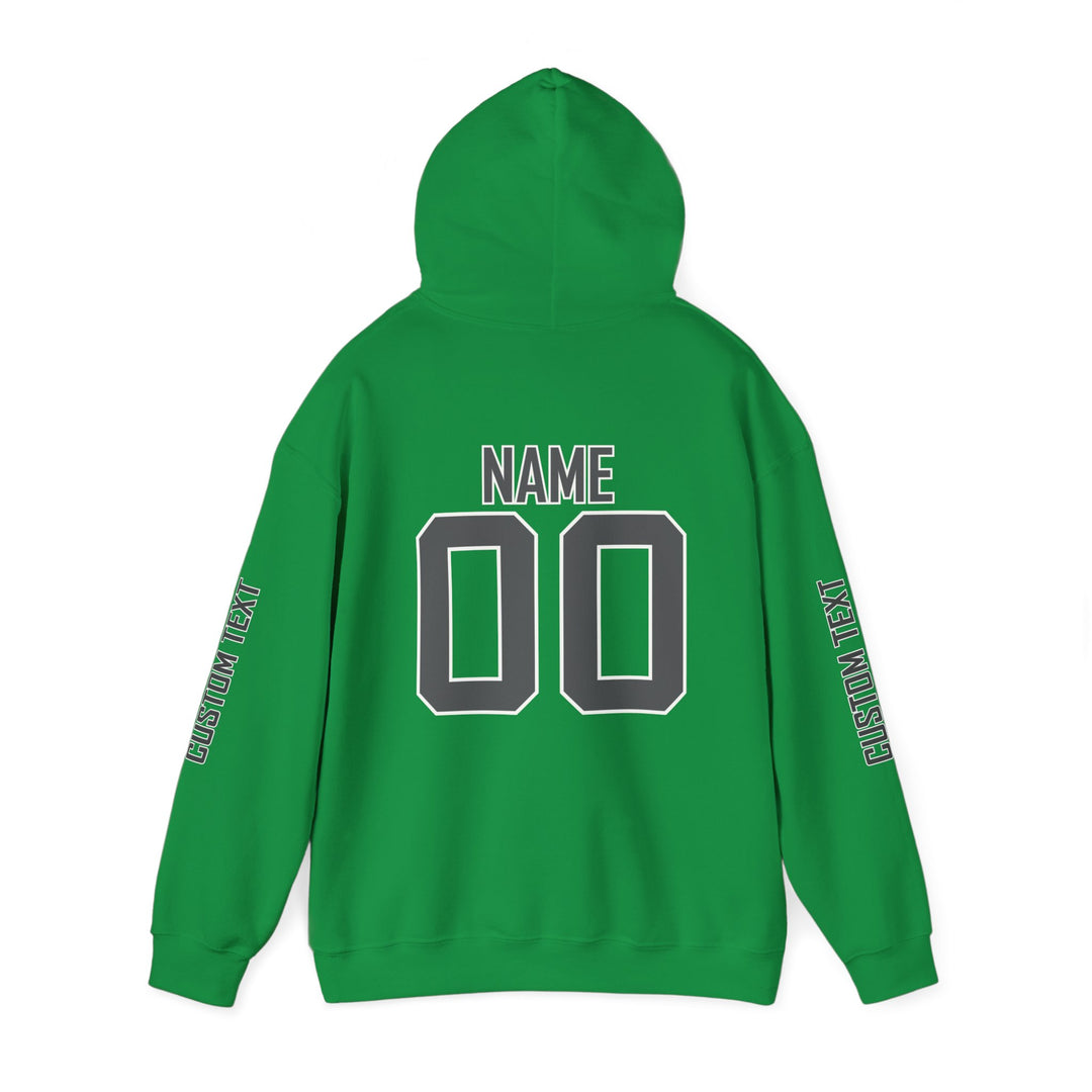 Unisex Adult Hooded Sweatshirt Color Options 2