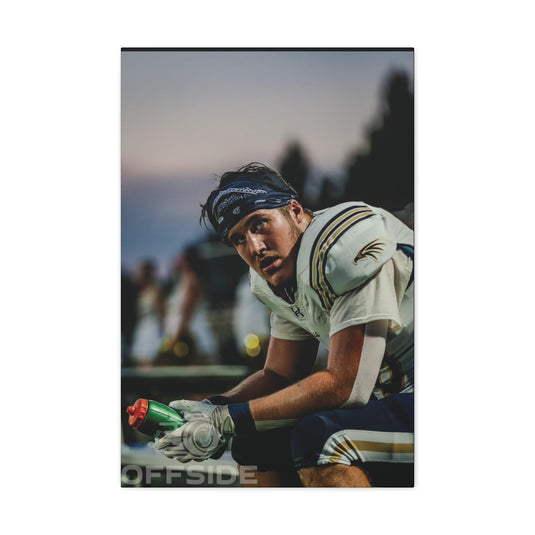 Offside Sports Photography Custom Athlete Canvas