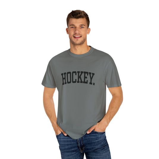 Tall Design Hockey Adult Unisex Premium T-Shirt