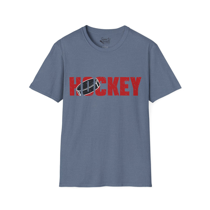 Hockey Adult Unisex T-Shirt