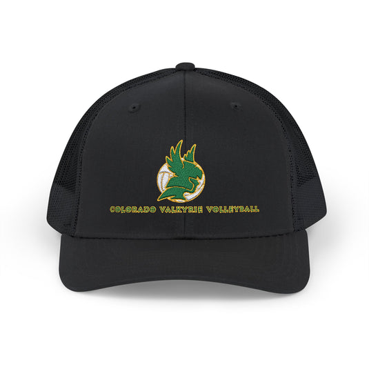 Colorado Valkyrie Volleyball Club Embroidered Snapback Trucker Cap