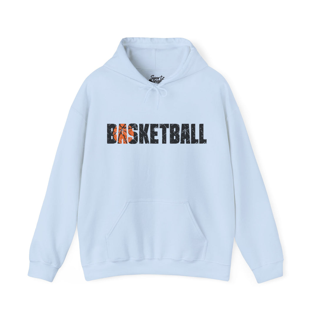 Basketball Adult Unisex Hooded Sweatshirt